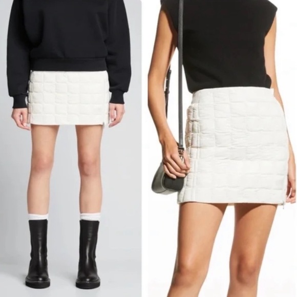 The North Face Dresses & Skirts - NWT The North Face Thermoball Hybrid Quilted Skirt In Gardenia White Size XS